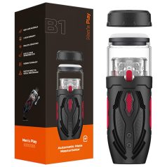   Men's Play - masturbador masculino rotatorio - silicona negra