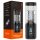 Juguete para Hombre - masturbador giratorio, succionador y vibrador (negro)