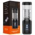 Juguete para Hombre - masturbador giratorio, succionador y vibrador (negro)