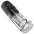 Juguete para Hombre - masturbador giratorio, succionador y vibrador (negro)