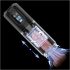 Juguete para Hombre - masturbador giratorio, succionador y vibrador (negro)