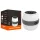 Erospace Men's Play - masturbador discreto vibrador para hombres (blanco)
