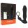 Men's Play - vibrador anal inteligente y empuje (negro)