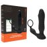 Men's Play - vibrador anal inteligente y empuje (negro)