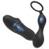 Men's Play - vibrador anal inteligente y empuje (negro)