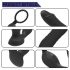 Men's Play - vibrador anal inteligente y empuje (negro)