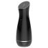 Men's Play - masturbador succionador y vibrador con función de calentamiento (negro)