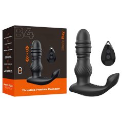 Men's Play - vibrador prostático oscilante (negro) Men's Play - vibrador prostático oscilante (negro)