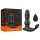 Vibrador próstata para hombres (negro)