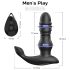 Vibrador próstata para hombres (negro)