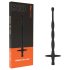 Men's Play - dilatador de silicona para hombres (negro)