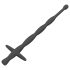 Men's Play - dilatador de silicona para hombres (negro)