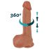 Natural Play - vibrador giratorio impulsor (natural)