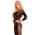 Livco Monata - Mono de red con estampado abstracto - (negro) - Tallas S-L