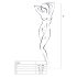 Conjunto de red minimalista Passion BS016 (rojo) - Tallas S-L
