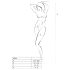 Passion BS020 - Mono abierto decorado (negro) - Tallas S-L