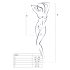 Passion BS025 - minivestido manga larga (blanco) - S-L