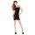 Passion BS026 - Mini vestido con tirantes (negro) - S-L