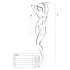 Passion BS026 - Vestido corto con tirantes (negro) - Tallas S-L