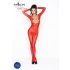 Passion BS031 - Mono Abierto (Rojo) - Tallas S-L