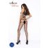 Passion BS032 - Mono de red abierto (negro) - Tallas S-L