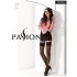 Passion ST003 - medias de encaje (negro) - L/XL