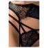 Passion Floris - conjunto de lencería (negro) - L/XL