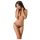 Passion Zita - Tanga red transparente (negro)