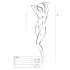 Passion BS064 - Body de red abierto (negro) - Tallas S-L