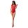 Passion BS064 - Body de red abierto (rojo) - Tallas S-L