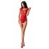 Passion BS064 - body abierto de red (rojo) - S-L