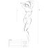 Passion BS064 - body abierto de red (rojo) - S-L