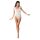 Passion BS064 - body de malla abierto (blanco) - S-L