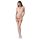 Set de encaje blanco "Passion BS070" con tirantes dobles - Tallas S-L