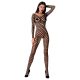 Passion BS077 - mono de red manga larga (negro) - S-L