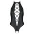 Passion Nancy - body negro abierto con tiras cruzadas - L/XL