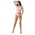 Pasión BS083 - Cuerpo abierto con encaje (blanco) - Tallas S-L