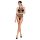 Passion BS087 - body transparente de malla (negro) - Tallas S-L