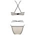 Passion Chika - set de sujetador (crema) - L/XL