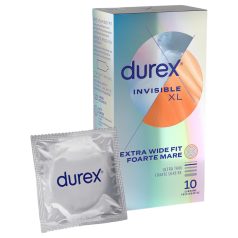 Durex Invisible XL - condón extra grande (10 uds)