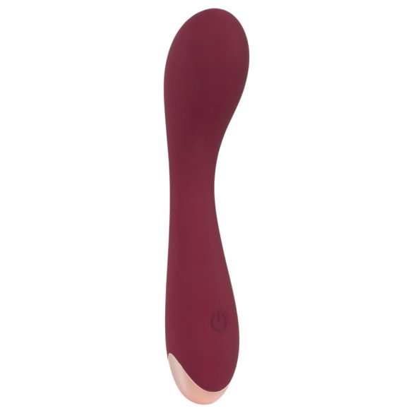 / Magic Shiver - Vibrador Punto G (rojo) - Presentación Ecológica