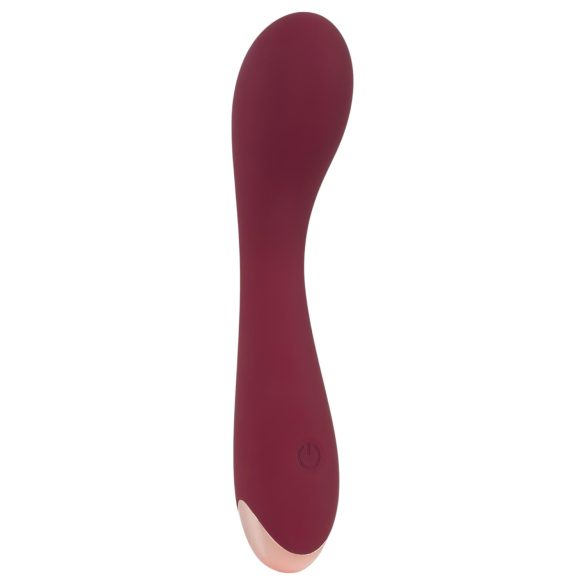 / Escalofrío Mágico - Vibrador Punto G (rojo) - Embalaje ecológico