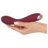 / Escalofrío Mágico - Vibrador Punto G (rojo) - Embalaje ecológico