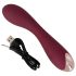 / Escalofrío Mágico - Vibrador Punto G (rojo) - Embalaje ecológico