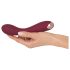/ Escalofrío Mágico - Vibrador Punto G (rojo) - Embalaje ecológico