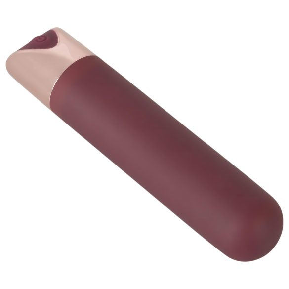 Escalofrío Mágico - vibrador (rojo) - embalaje ecológico