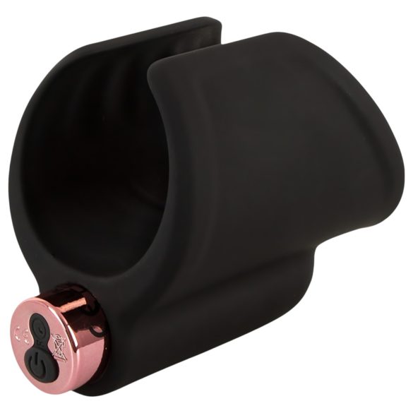 / Vibrador Mágico - forma de bellota (negro) - presentación ecológica