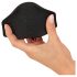 / Vibrador Mágico - forma de bellota (negro) - presentación ecológica