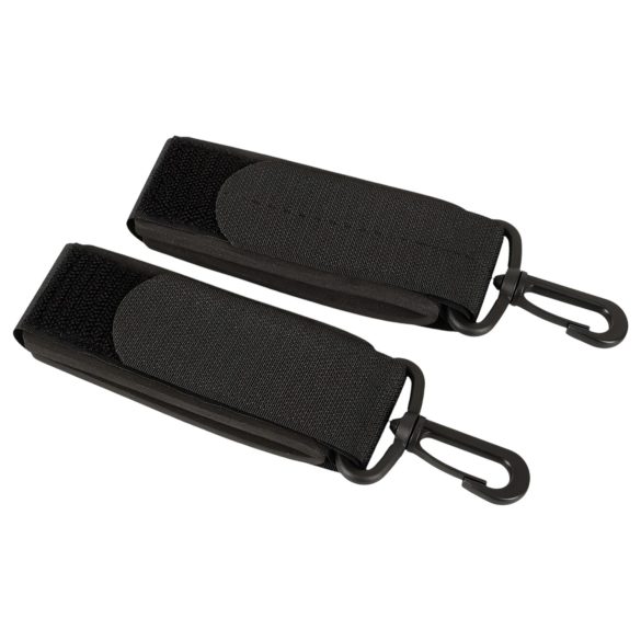 Magic Shiver - esposas suaves - negro - paquete ecológico