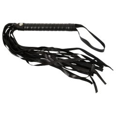 Magic Shiver - látigo con correa de muñeca (negro)